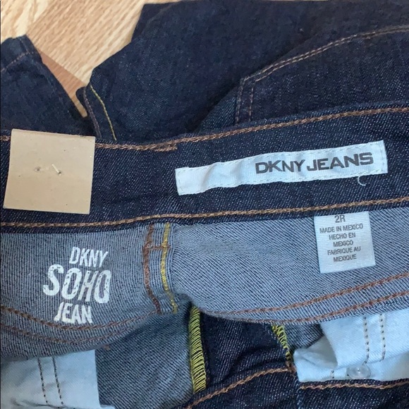 DKNY JEANS boot cut size 2R - Picture 5 of 9